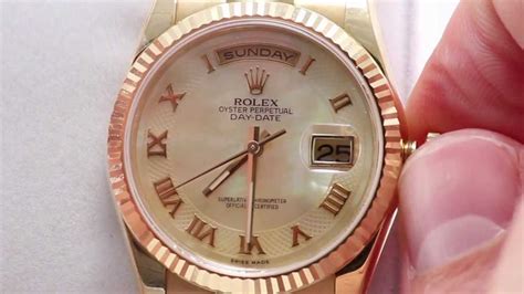 how to set rolex day date quickset